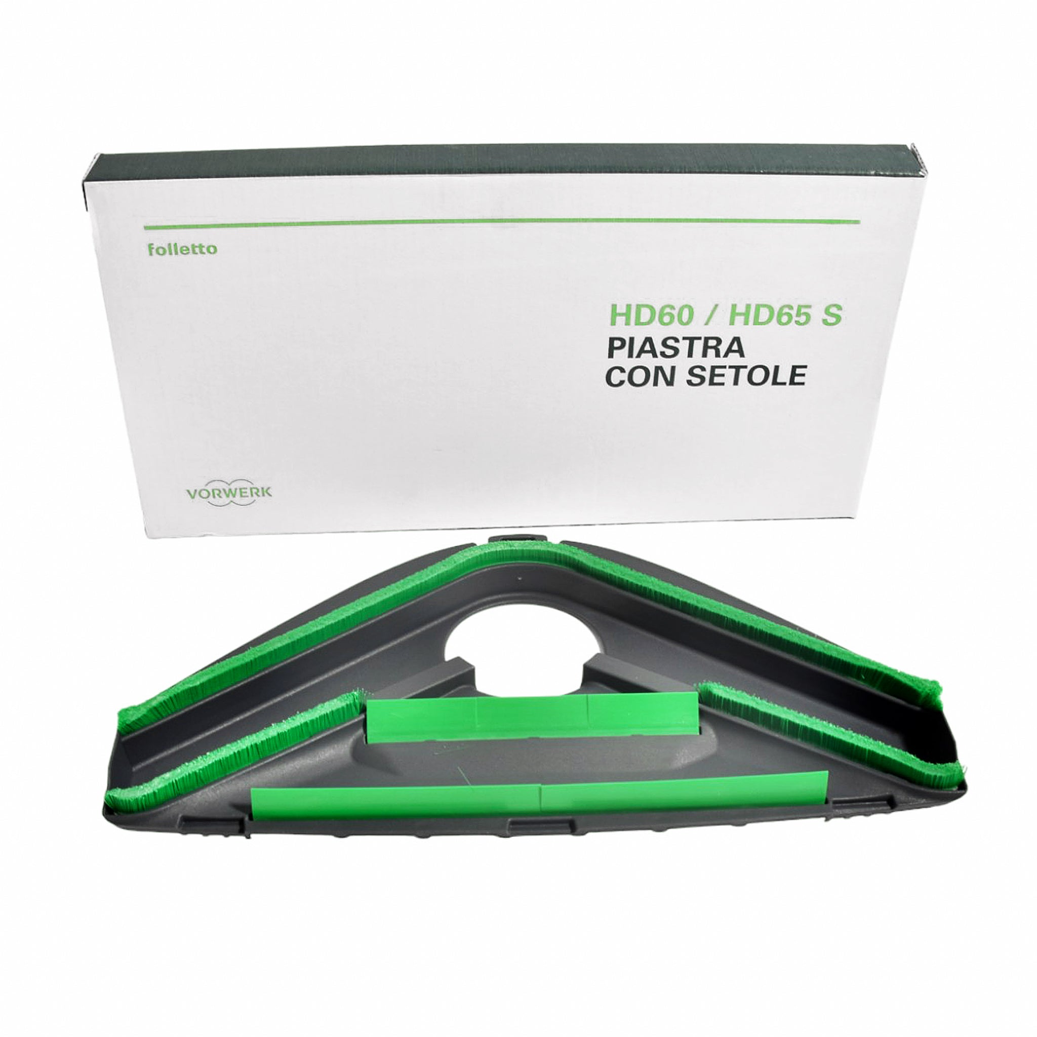 Folletto VK200/220S Piastra Setola Sottospazzola HD65S Originale-Compatibile Vorwerk