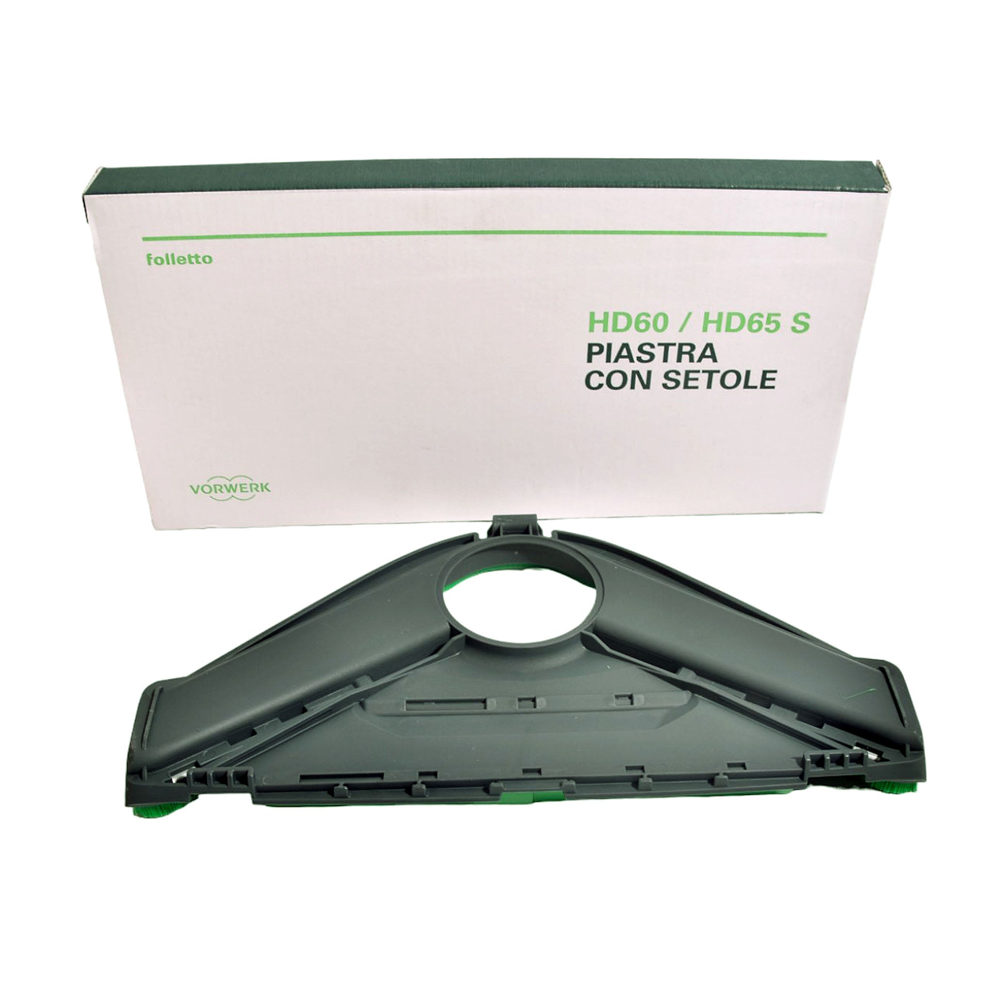 Folletto VK200/220S Piastra Setola Sottospazzola HD65S Originale-Compatibile Vorwerk